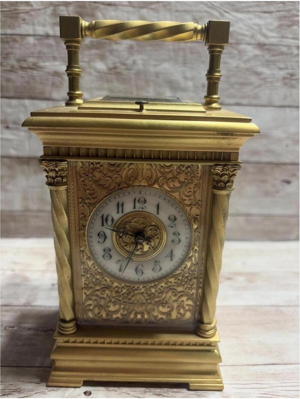 Antique 8 Day Kands